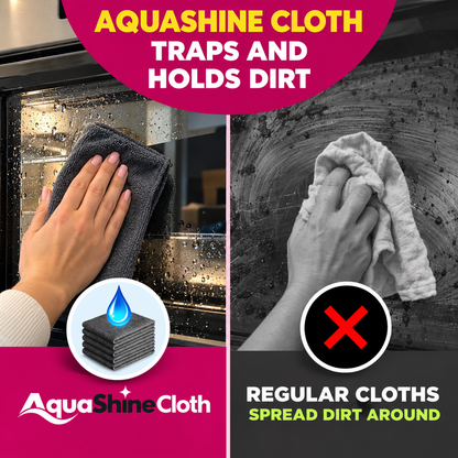 AquaShine Streak-Free Cloth™ (5-Pack)