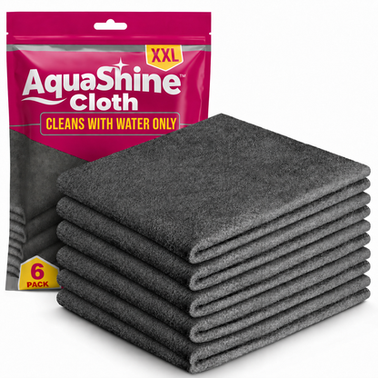 AquaShine Streak-Free Cloth™ (5-Pack)